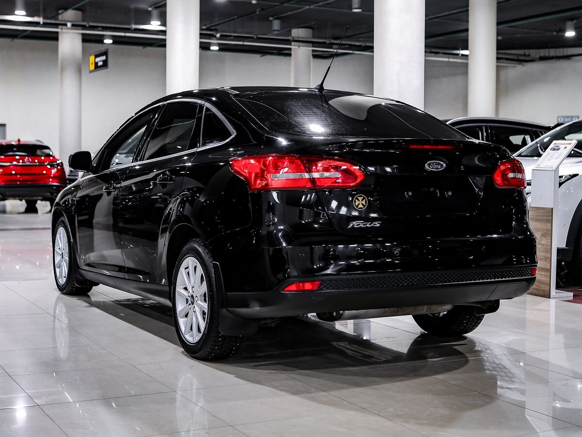 Купить Focus с пробегом