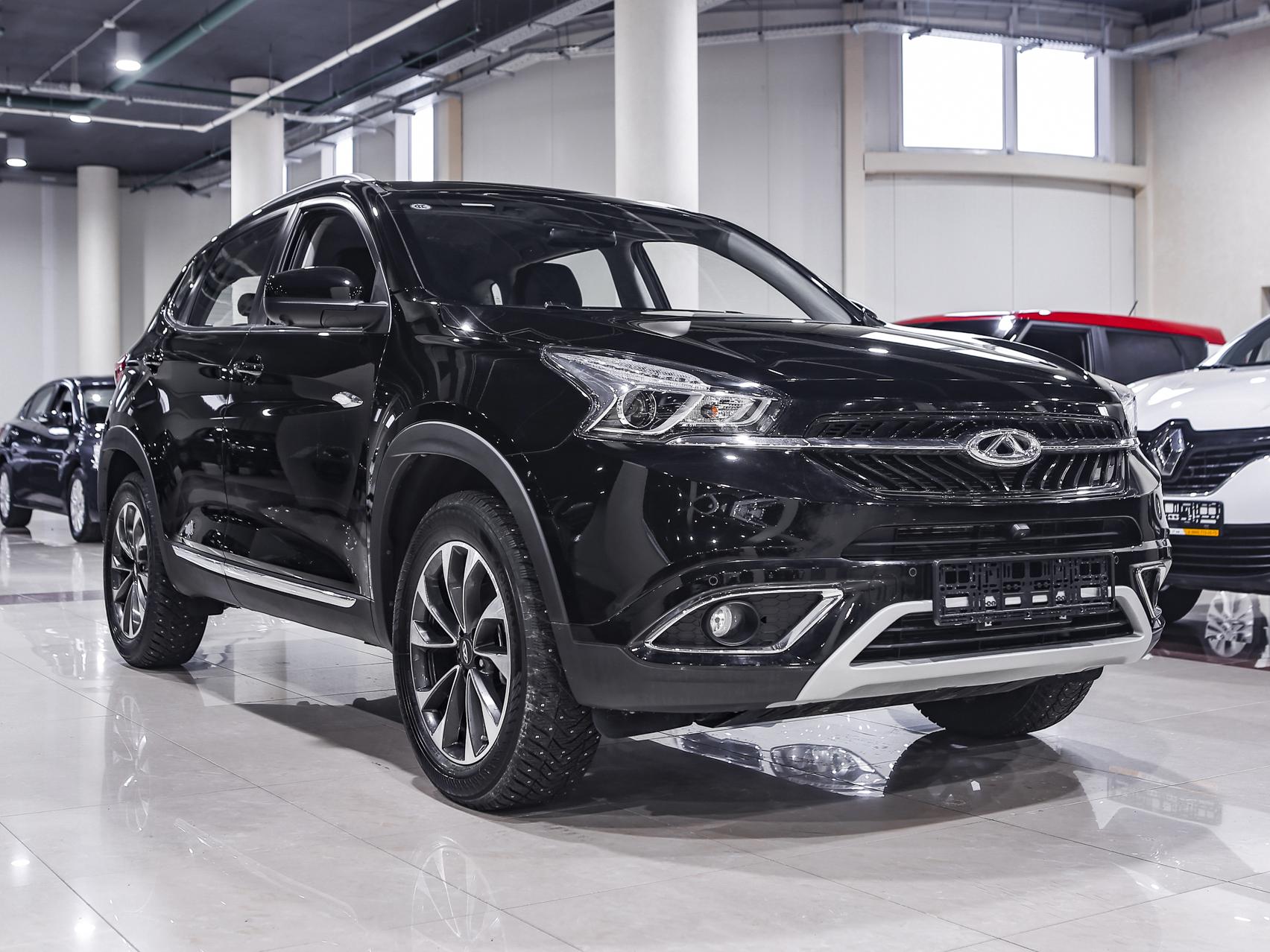 Купить Tiggo 7 с пробегом