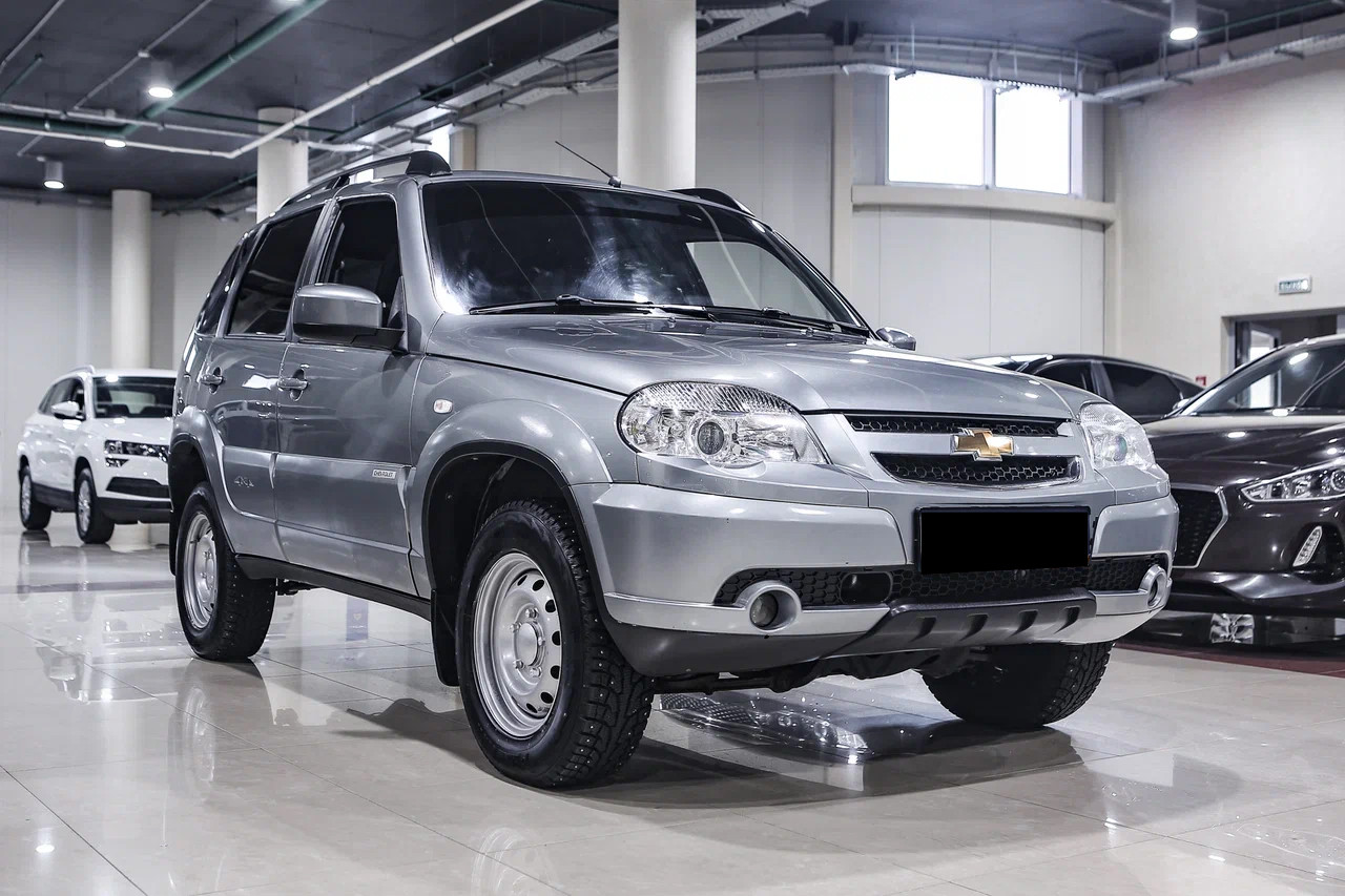 Купить Niva с пробегом