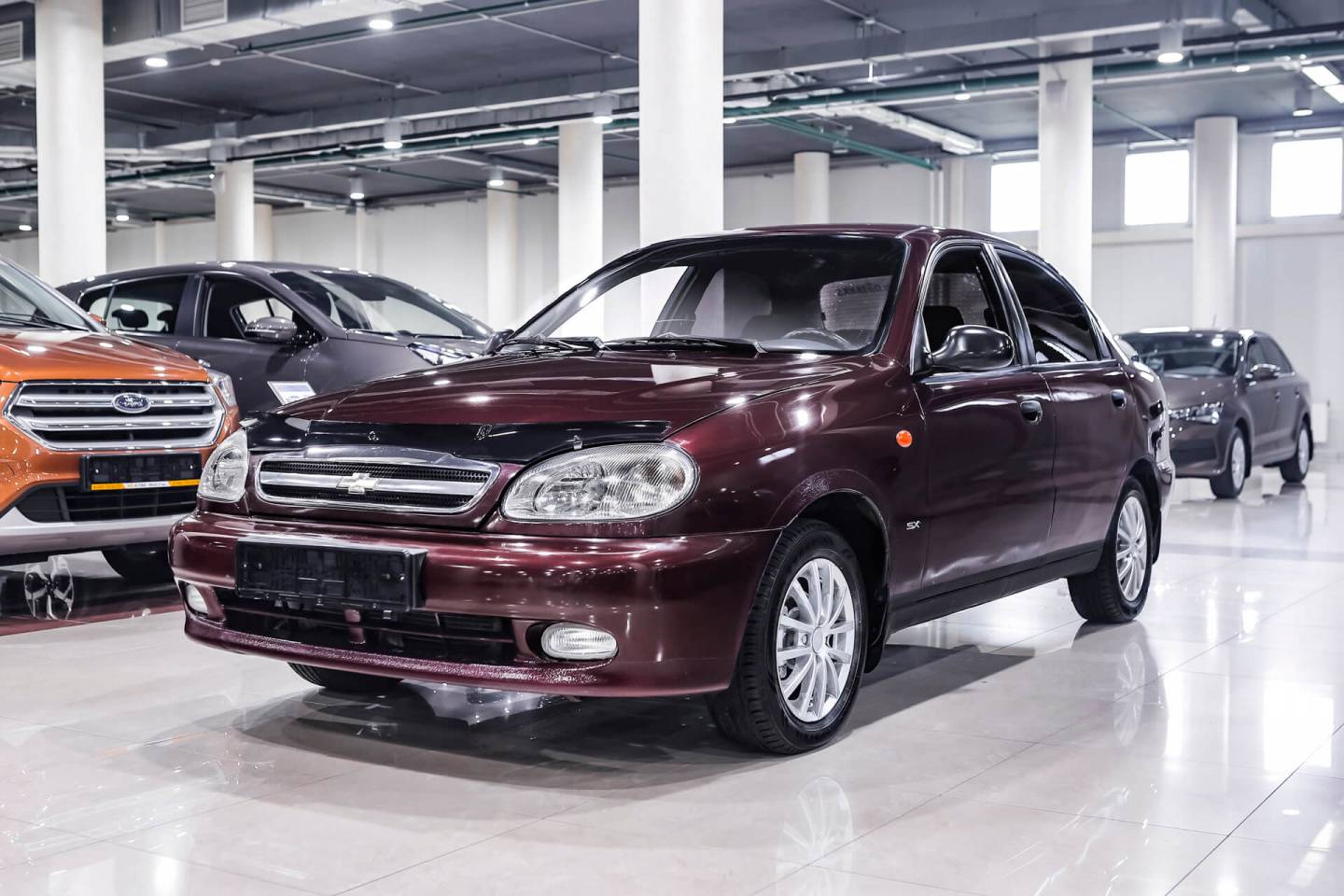 Купить Lanos с пробегом