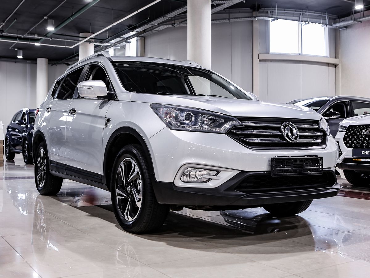 Купить AX7 с пробегом