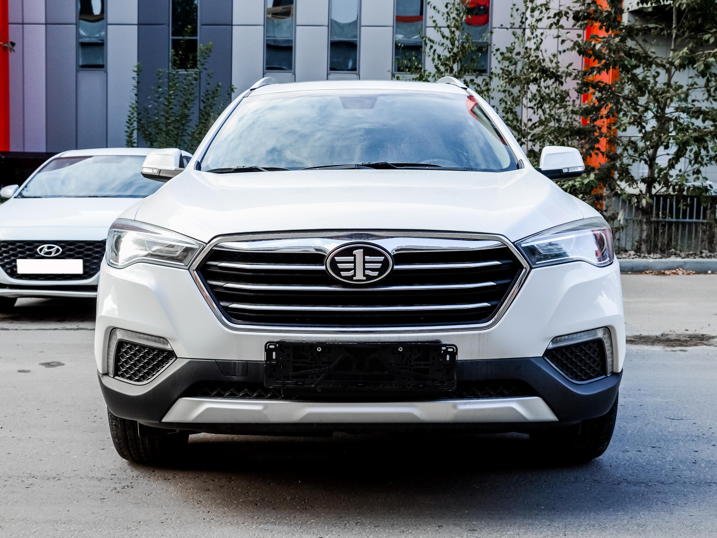 Купить Besturn X80 с пробегом