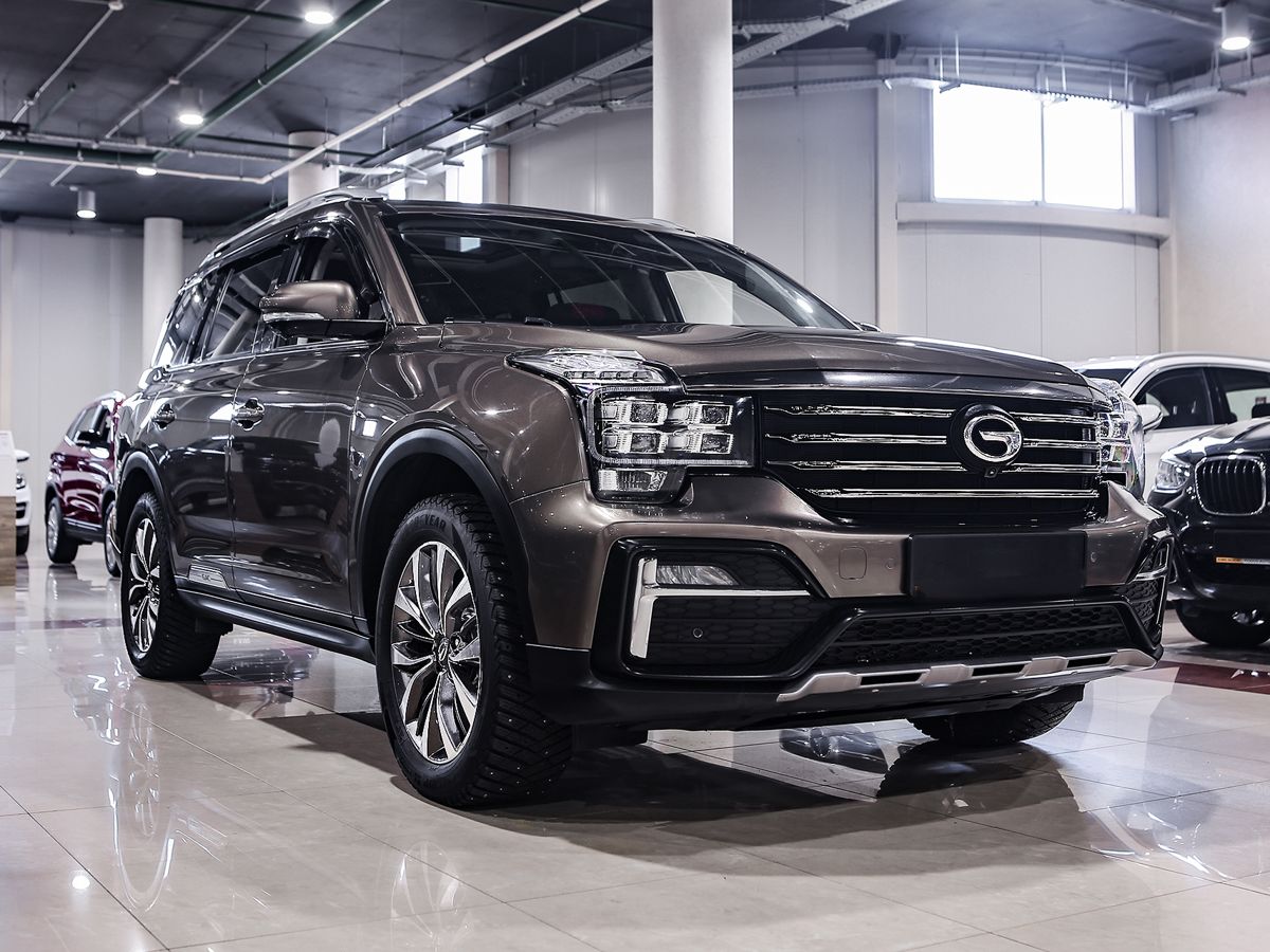 Купить GS8 с пробегом