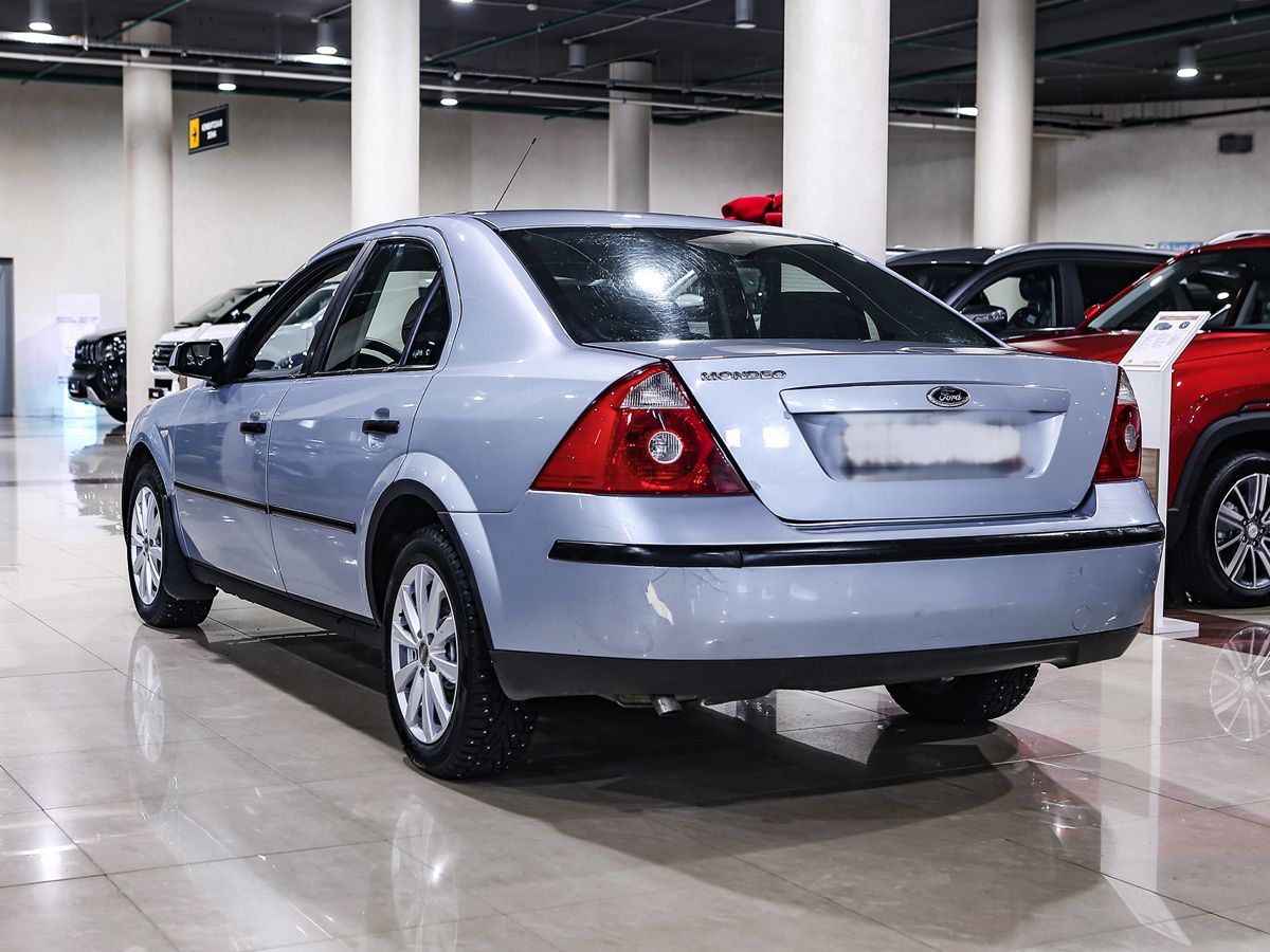 Купить Mondeo с пробегом