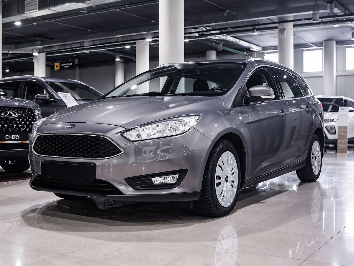 Купить Focus с пробегом