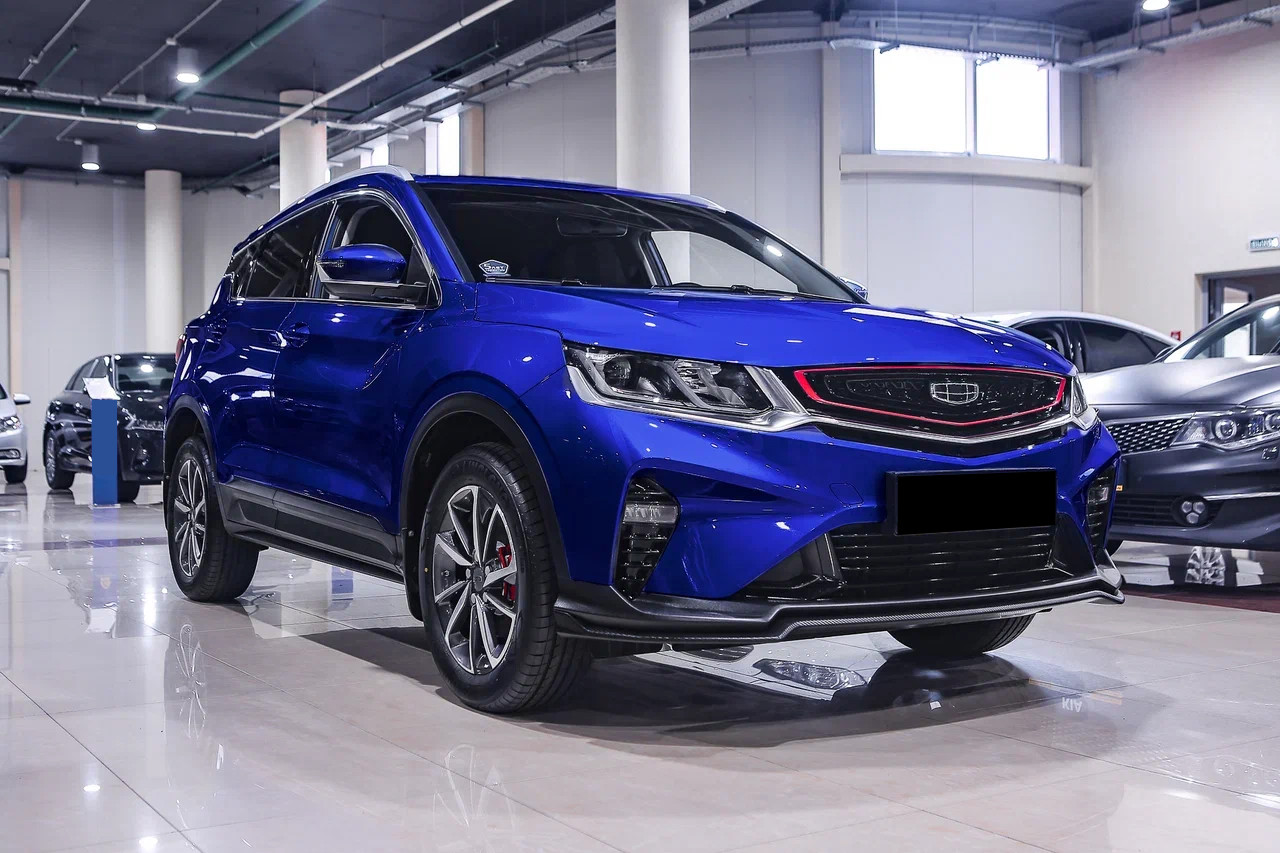 Купить Coolray с пробегом