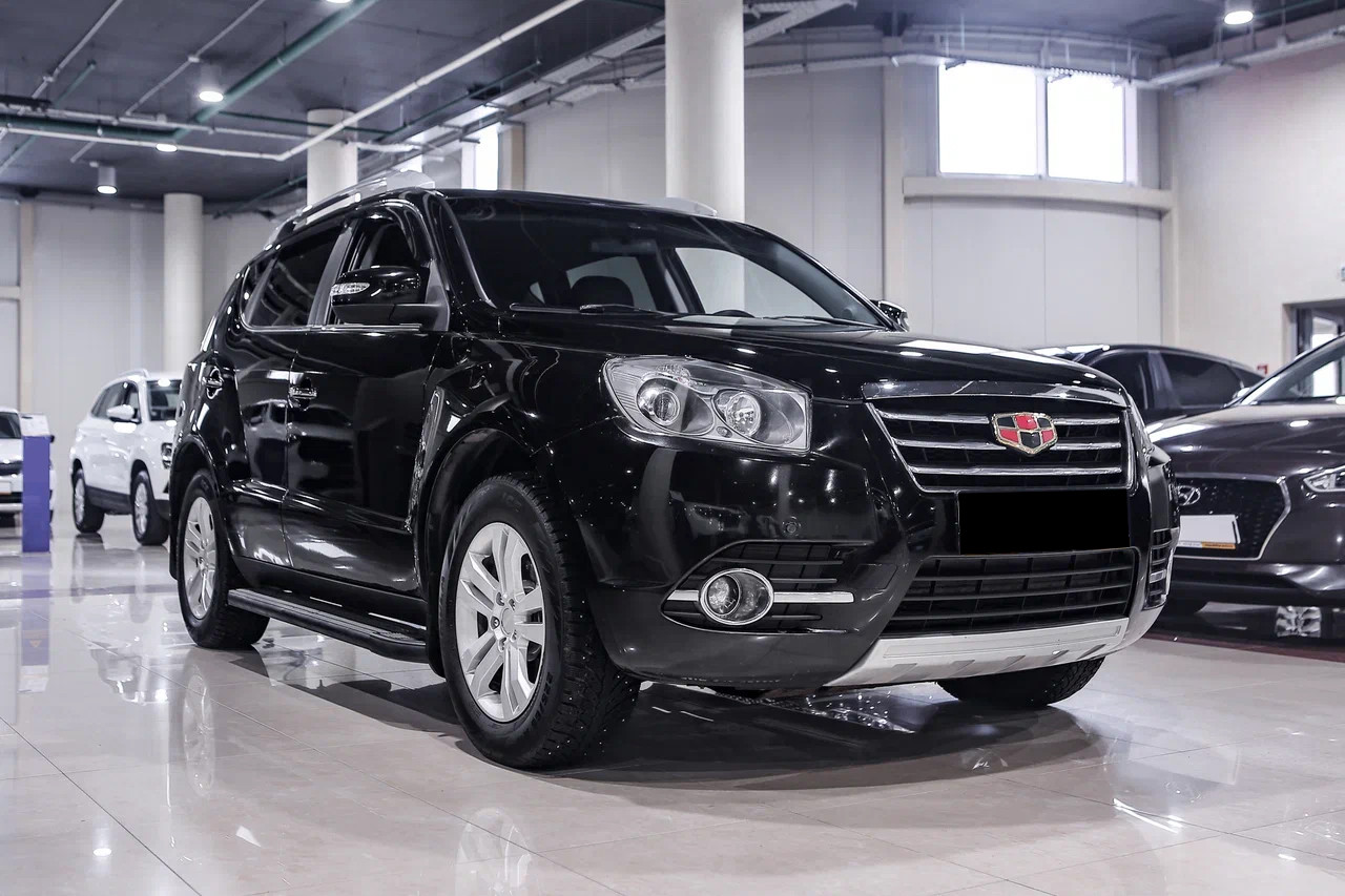 Купить Emgrand X7 с пробегом