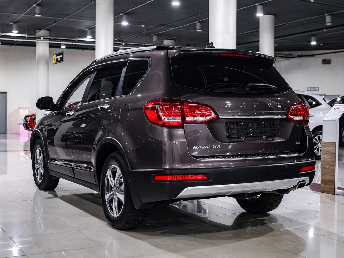 Купить H6 с пробегом