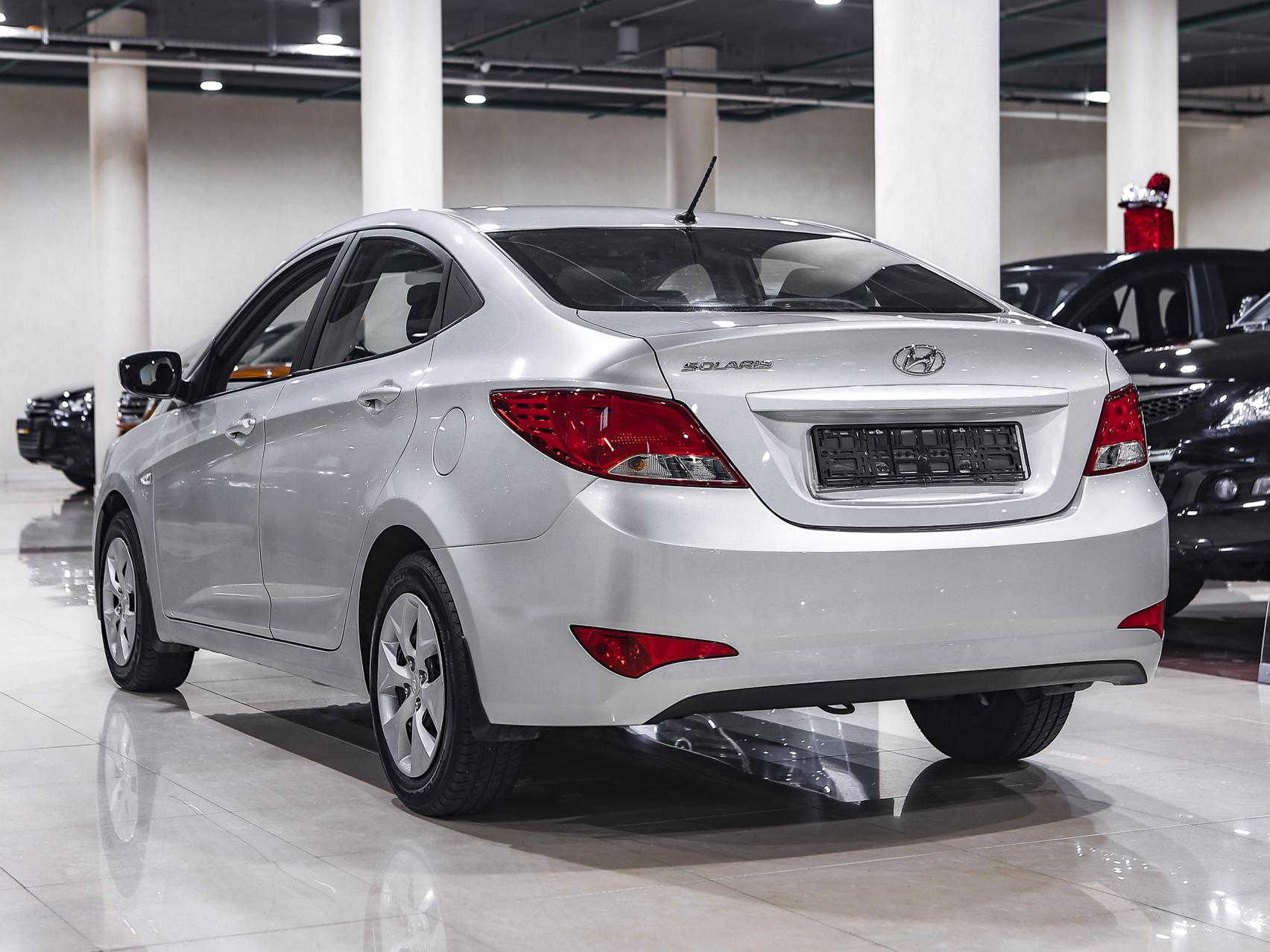 Купить Solaris с пробегом