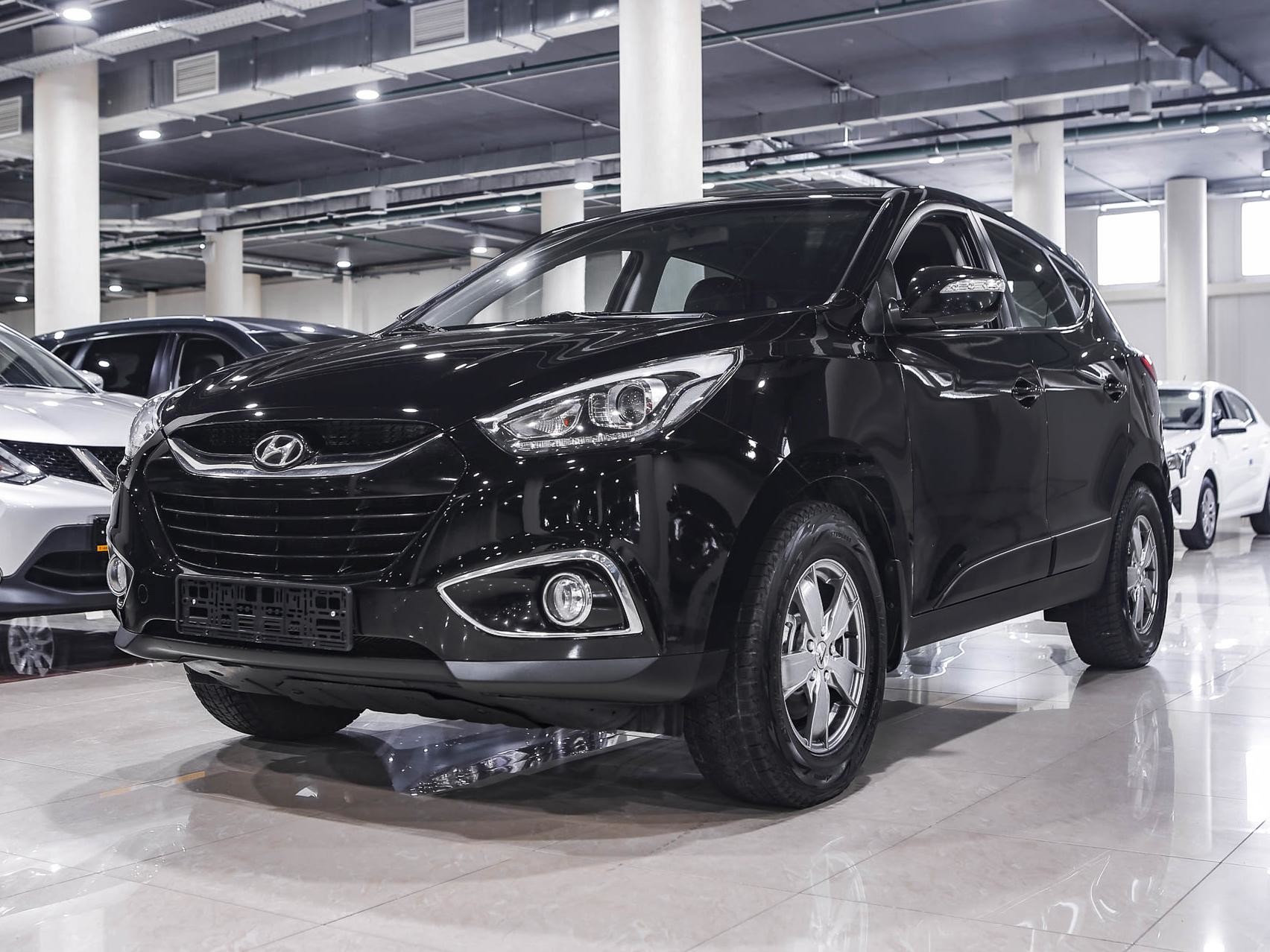 Купить ix35 с пробегом