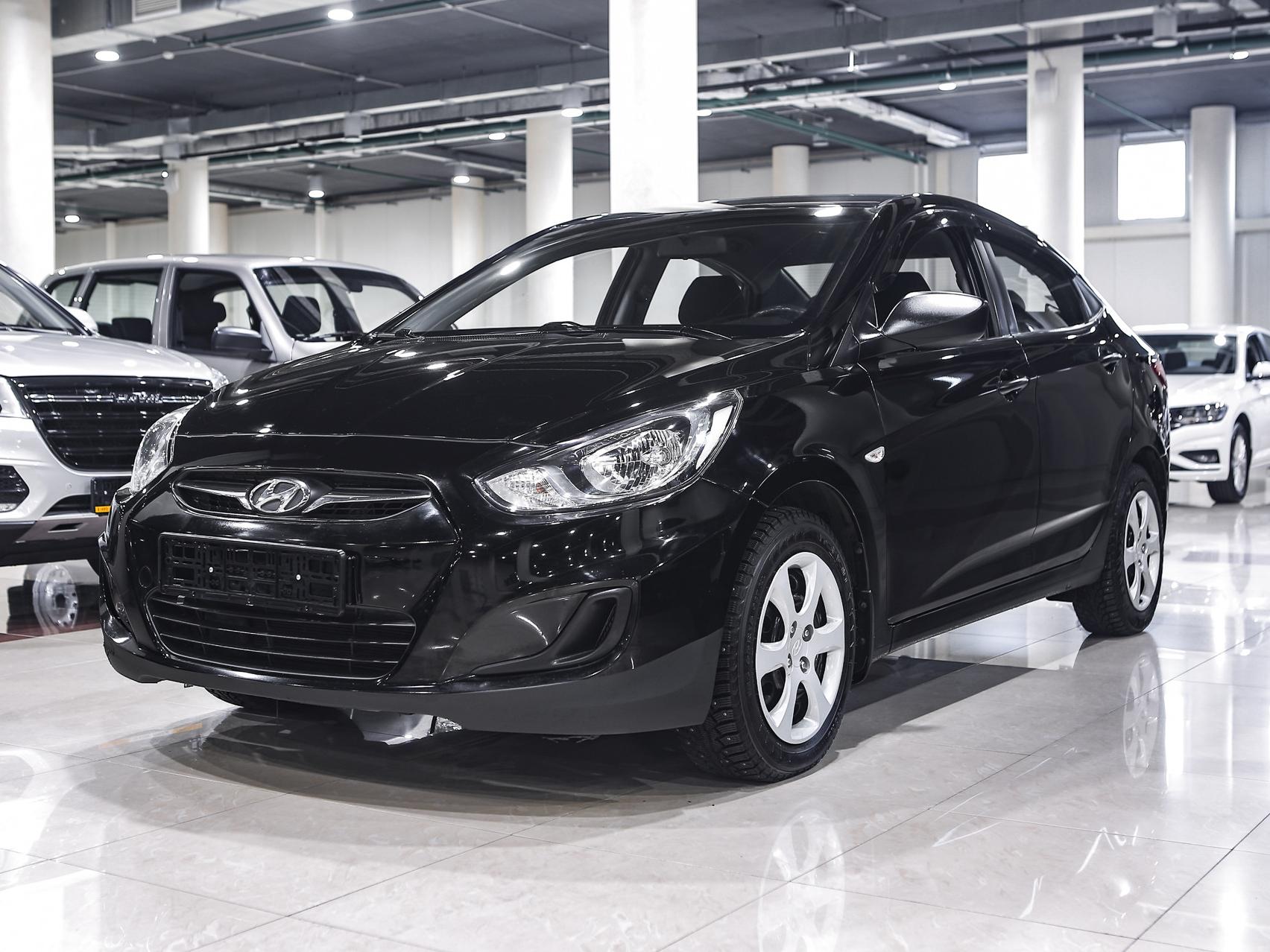 Купить Solaris с пробегом