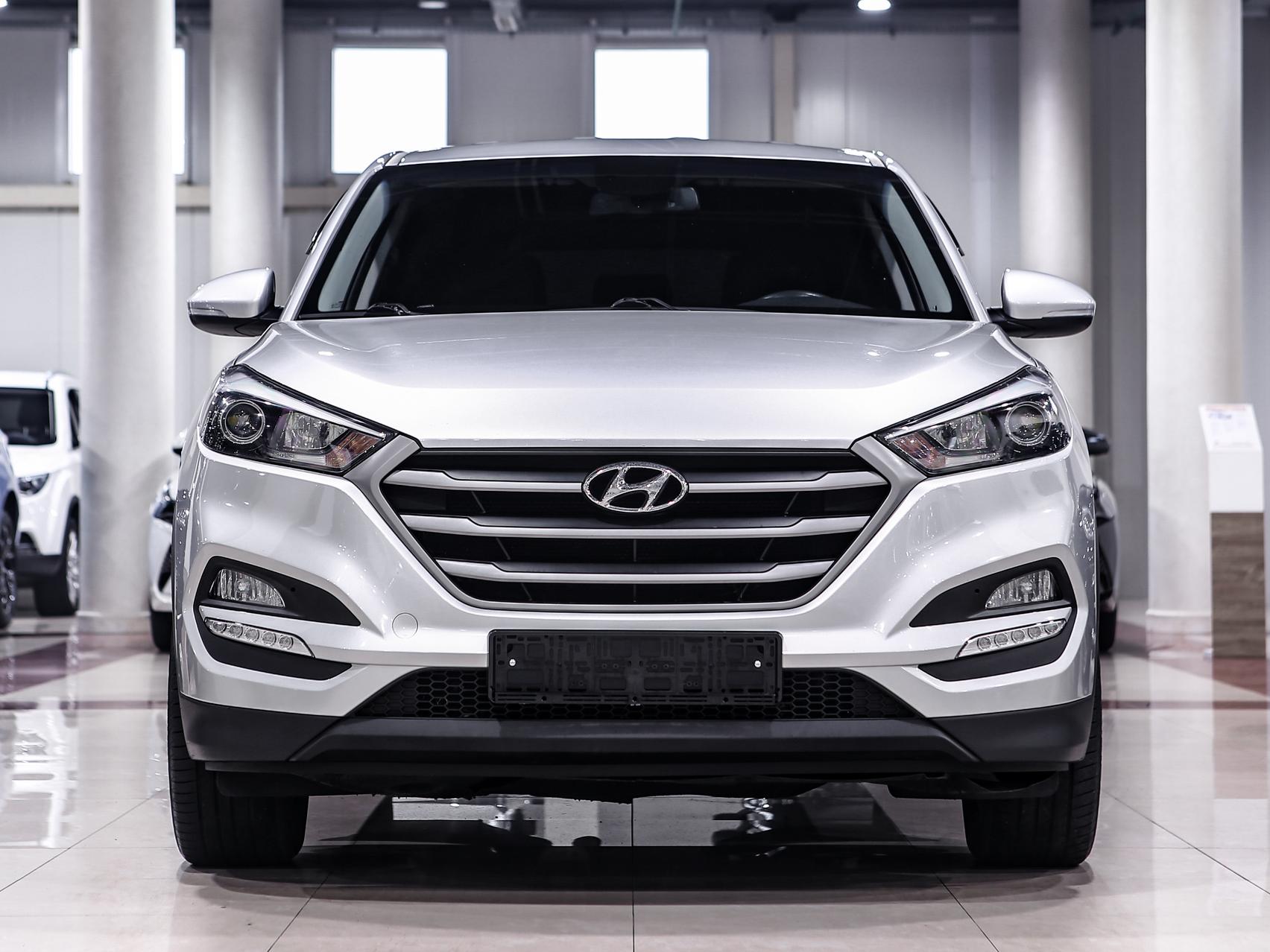 Купить Tucson с пробегом