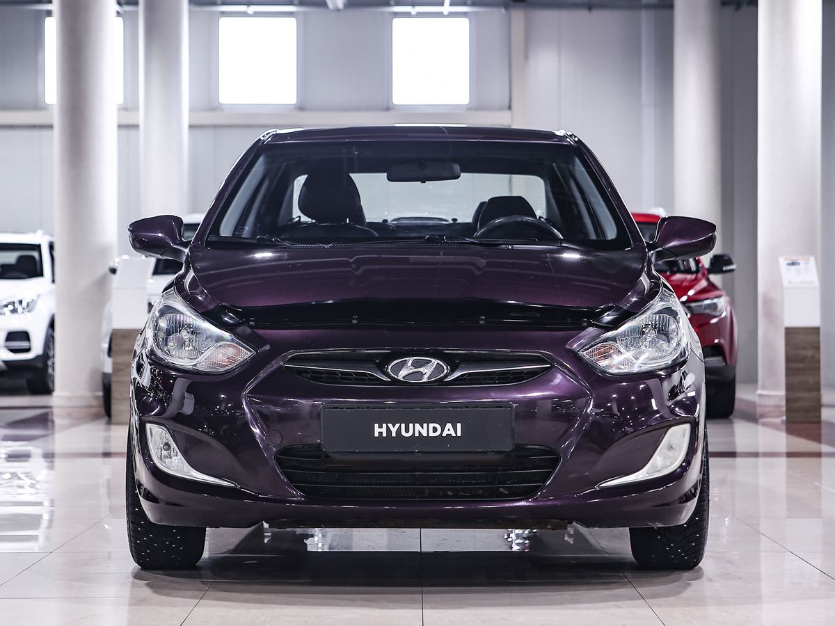 Купить Solaris с пробегом