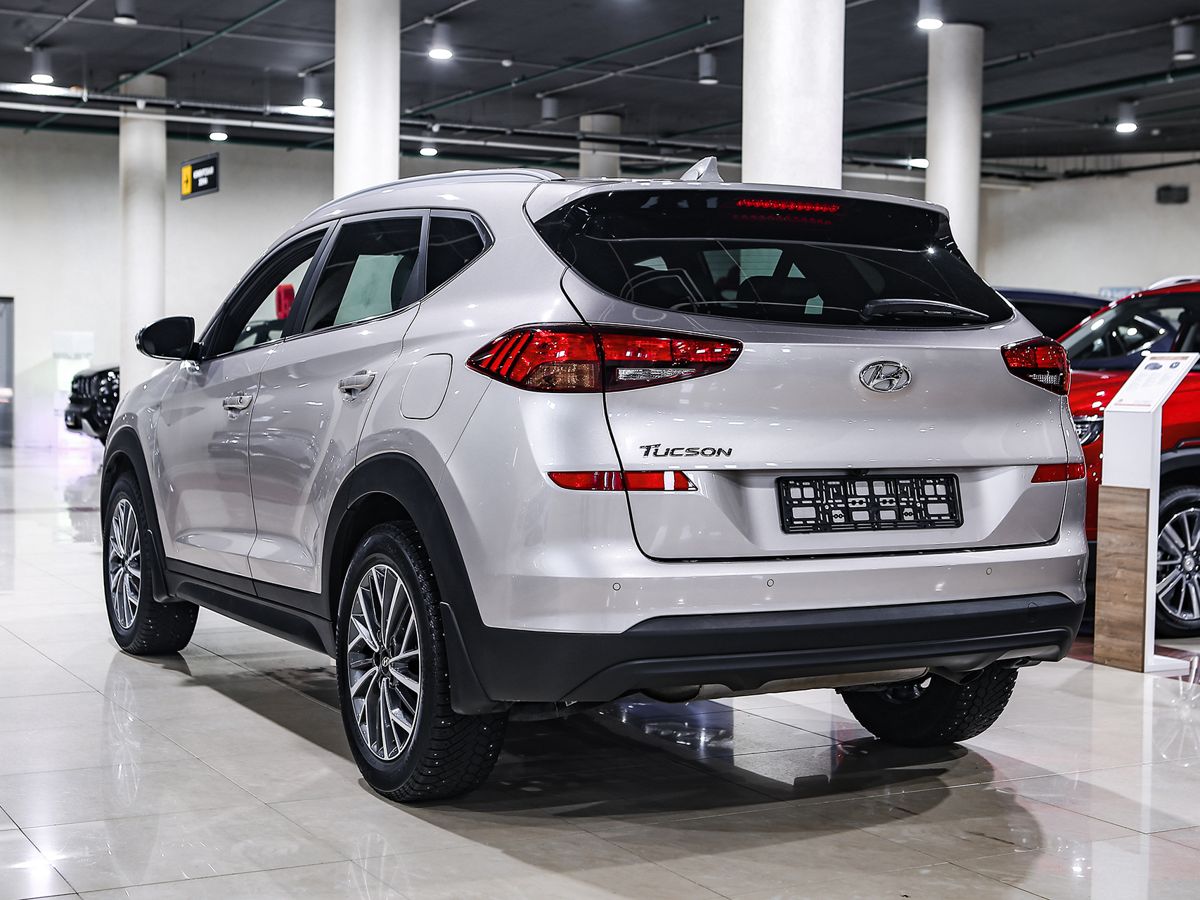 Купить Tucson с пробегом