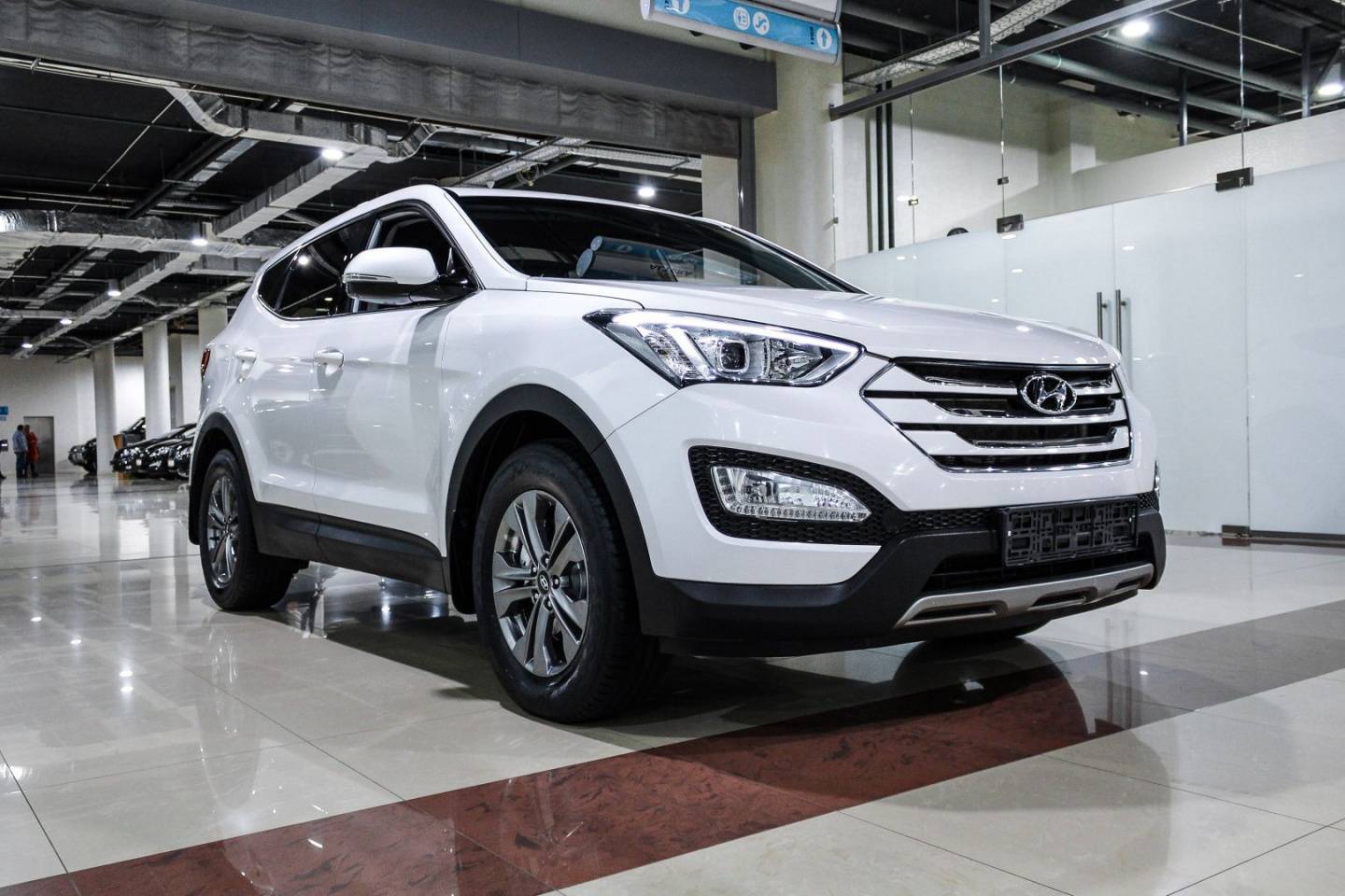 Купить Santa Fe с пробегом