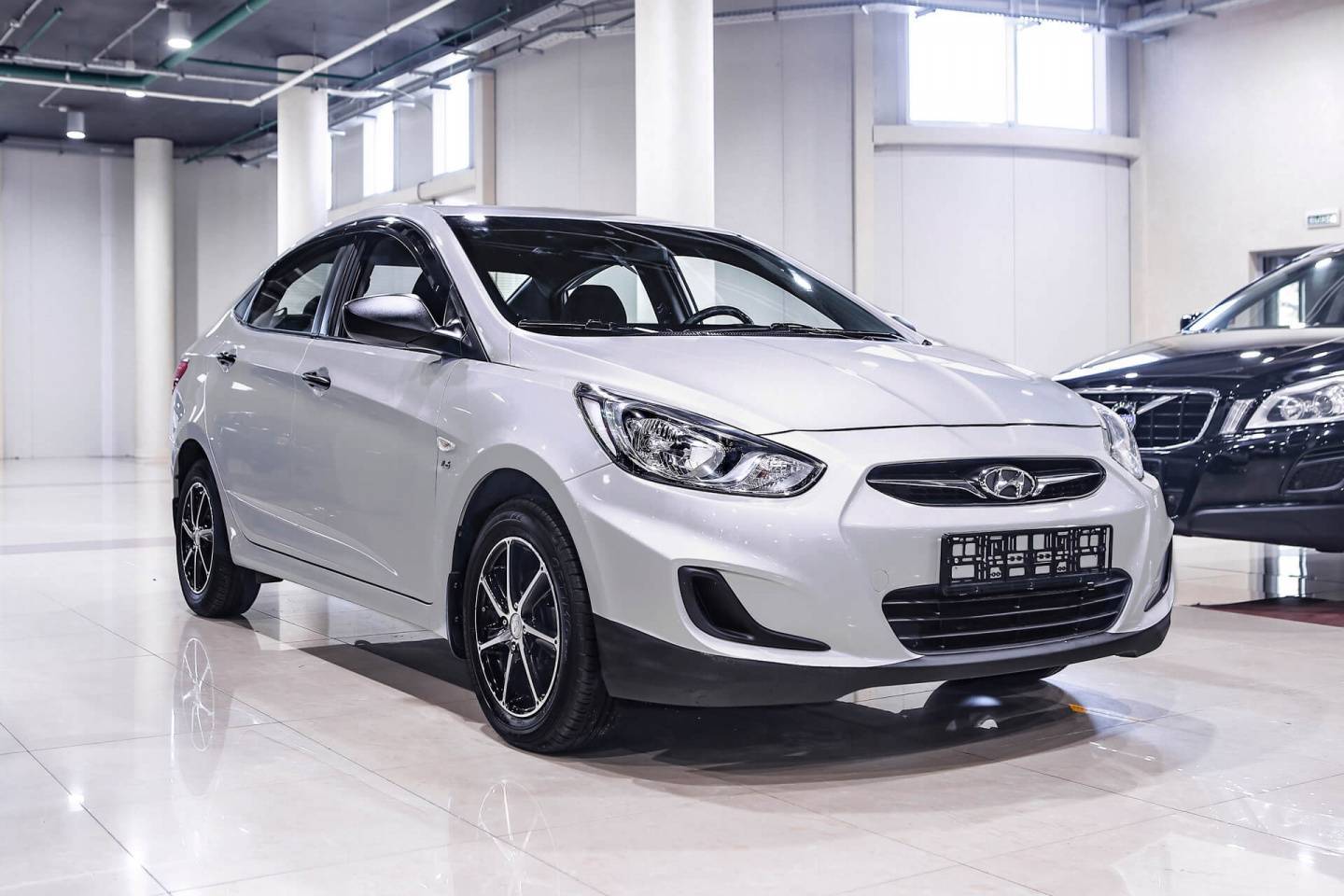 Купить Solaris с пробегом