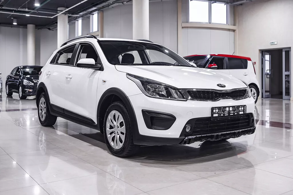 Купить Rio с пробегом