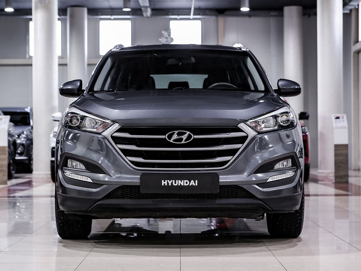 Купить Tucson с пробегом