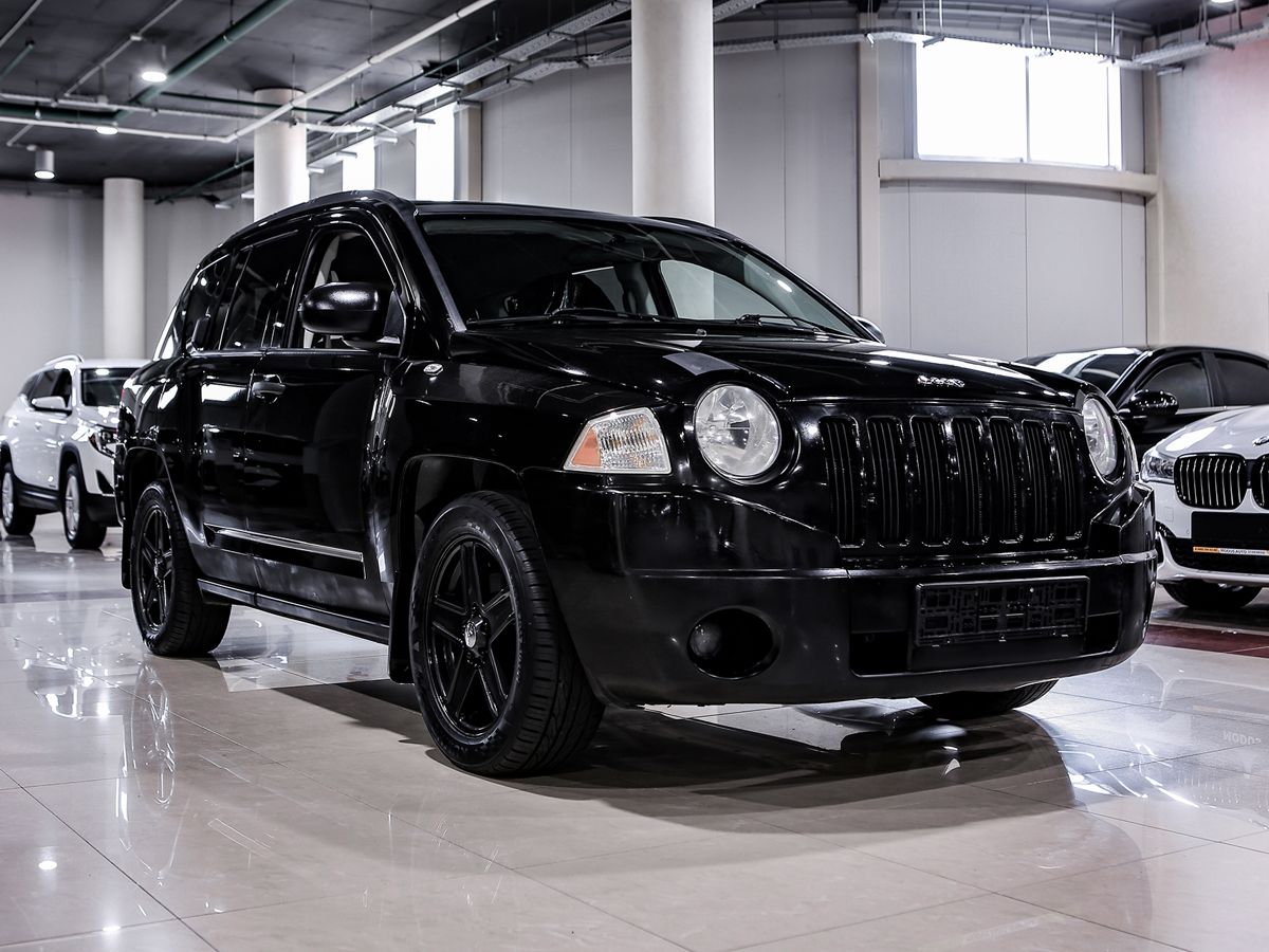 Купить Compass с пробегом