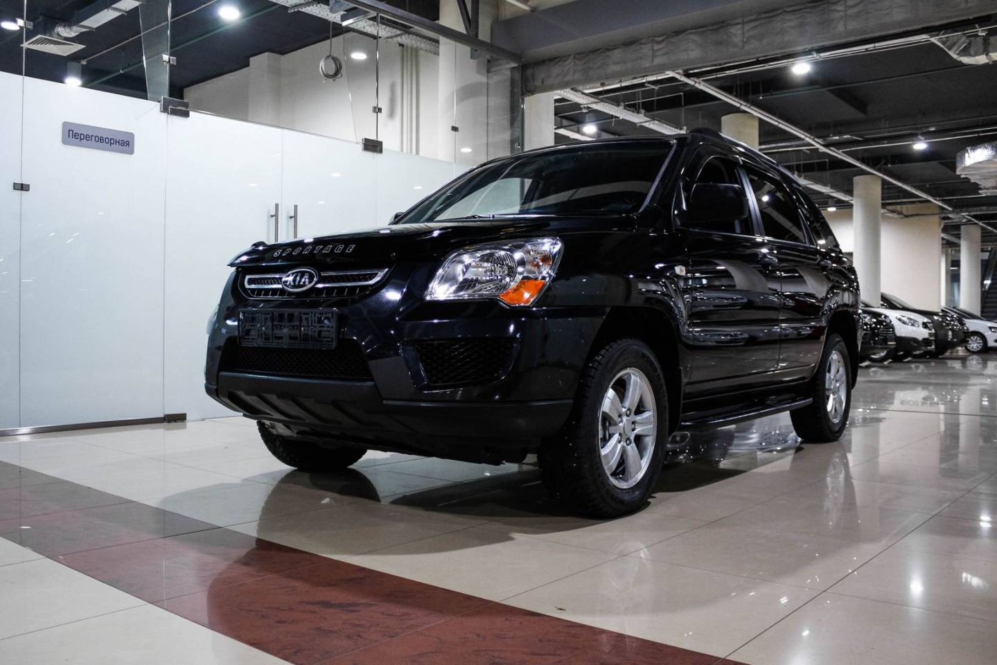 Купить Sportage с пробегом