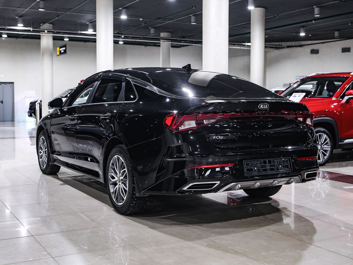 Купить K5 с пробегом