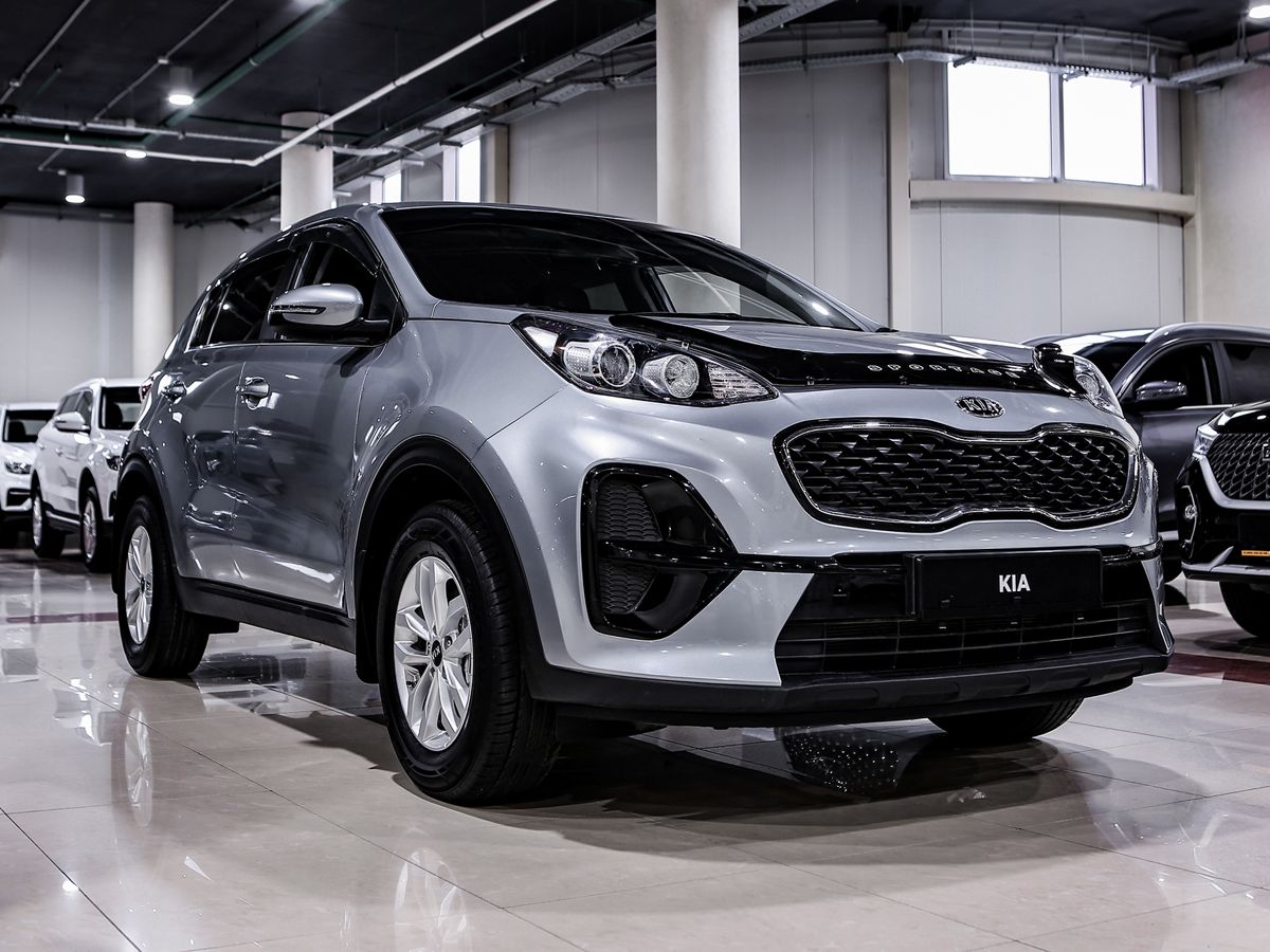Купить Sportage с пробегом