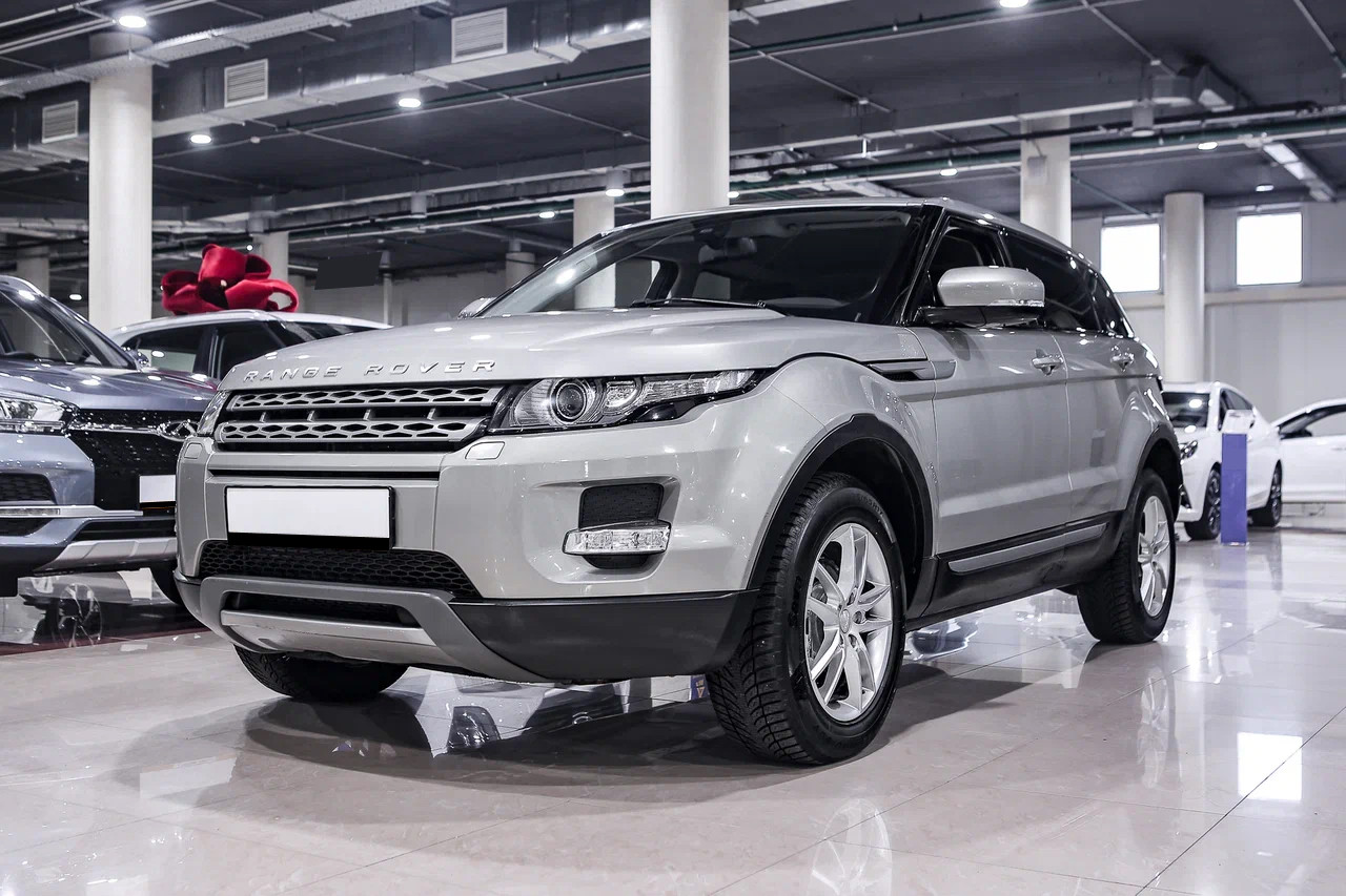 Купить Range Rover Evoque с пробегом
