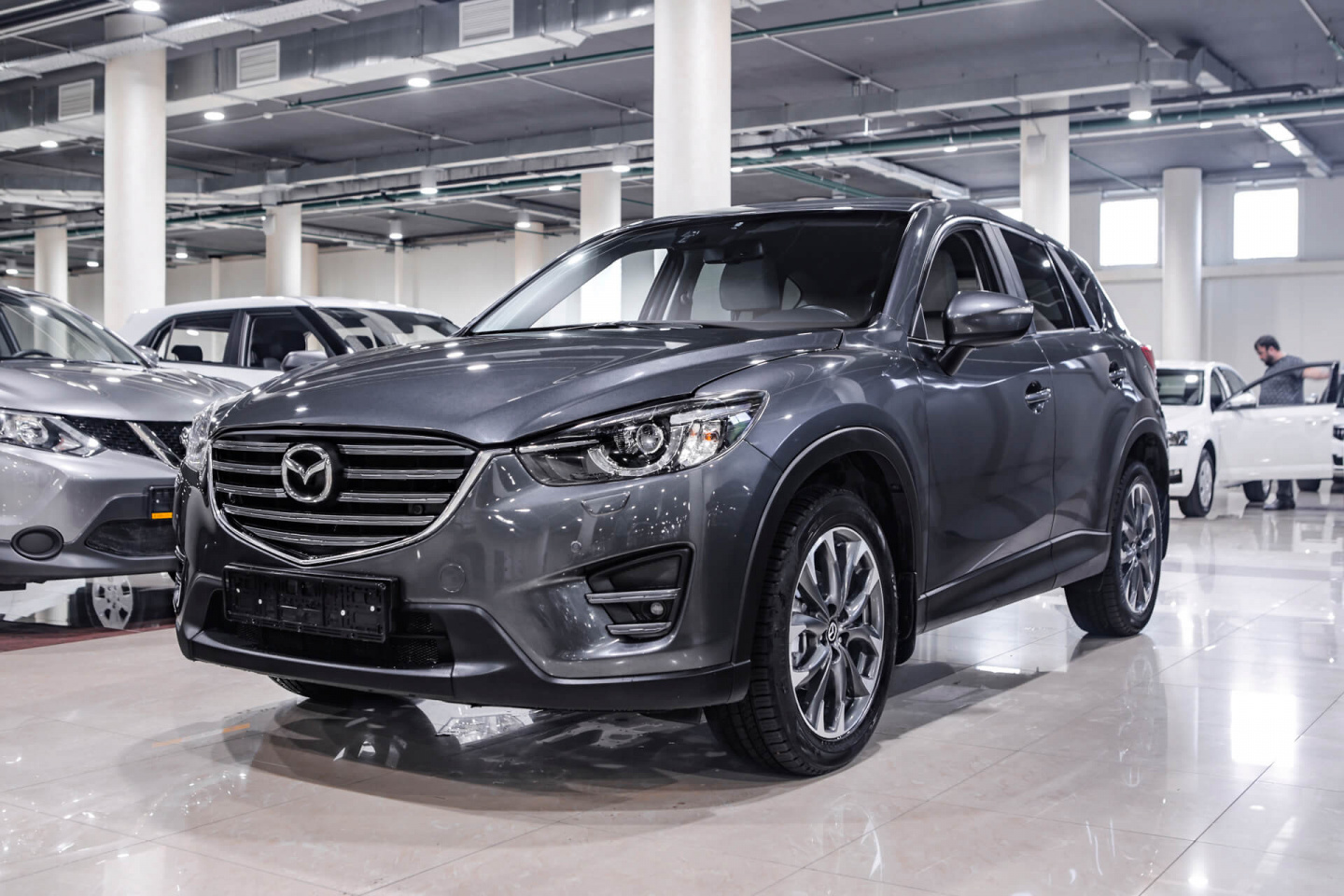 Купить CX-5 с пробегом