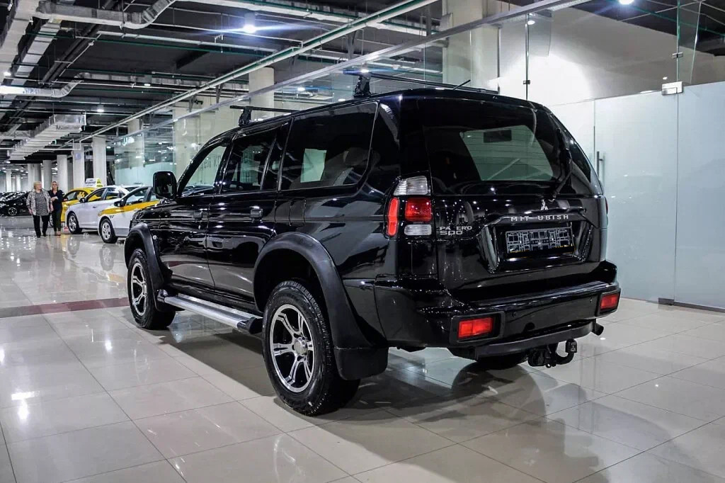 Купить Pajero Sport с пробегом