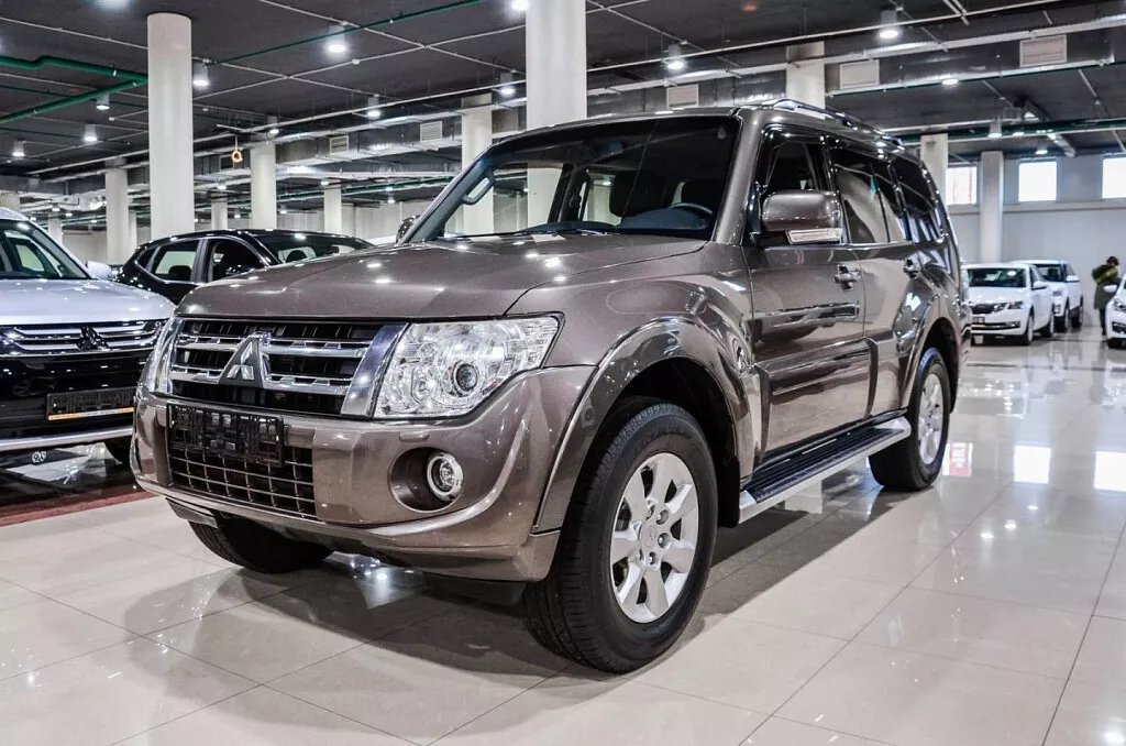 Купить Pajero с пробегом