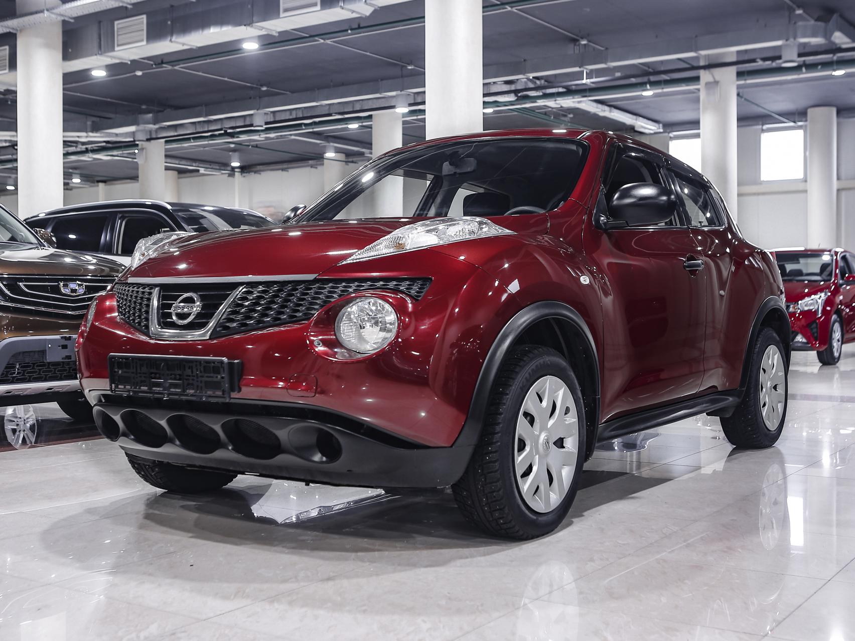 Купить Juke с пробегом