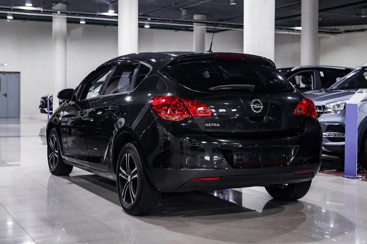 Купить Astra с пробегом