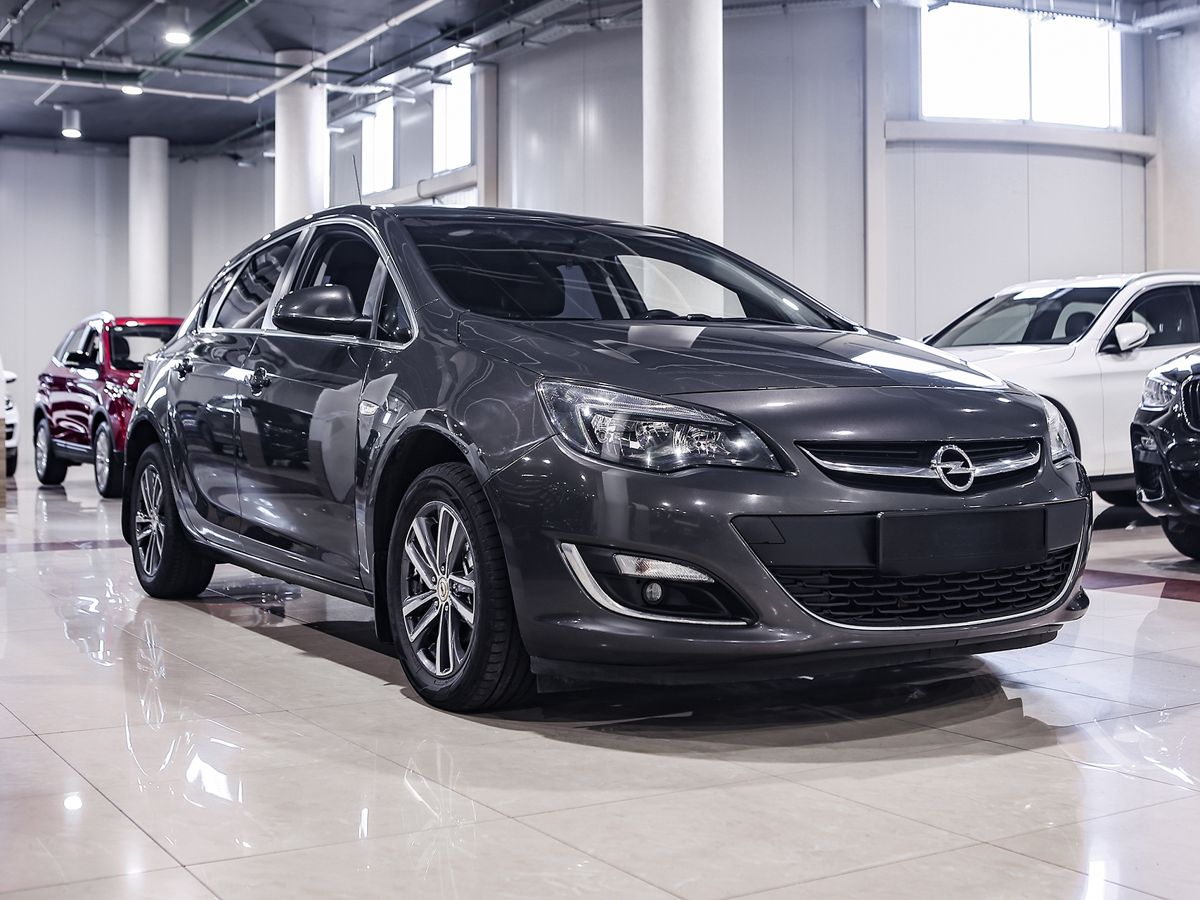 Купить Astra с пробегом