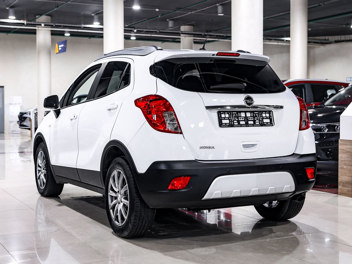 Купить Mokka с пробегом