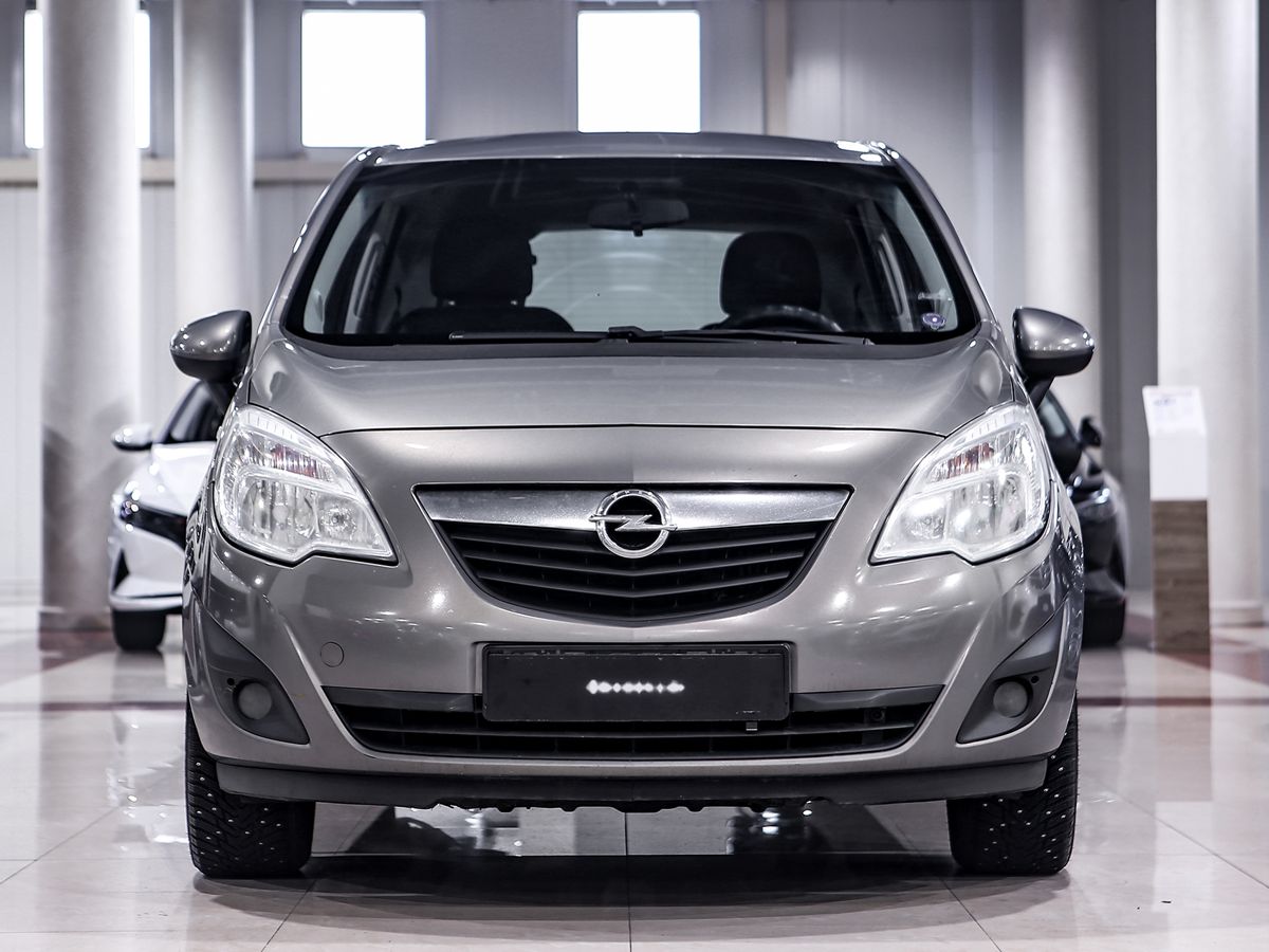 Купить Meriva с пробегом