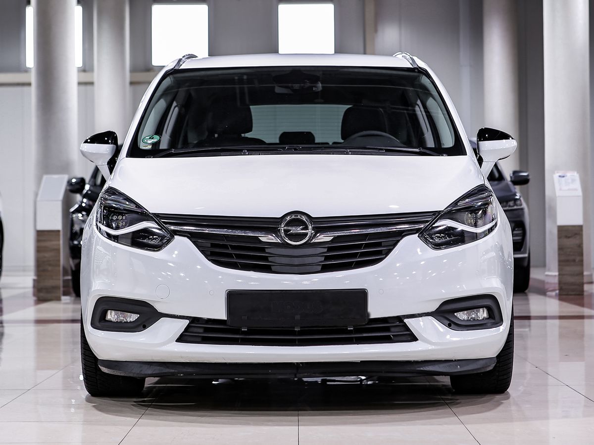 Купить Zafira с пробегом