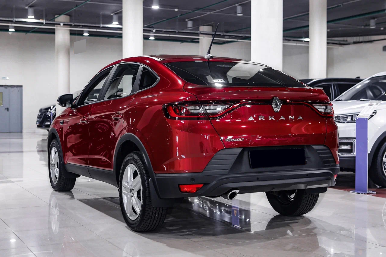 Купить Arkana с пробегом