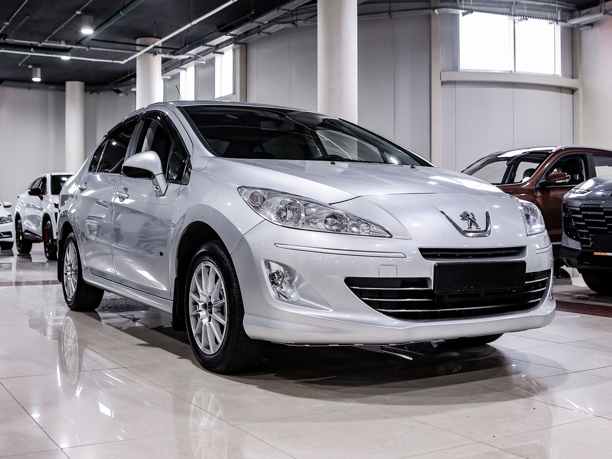 Купить 408 с пробегом