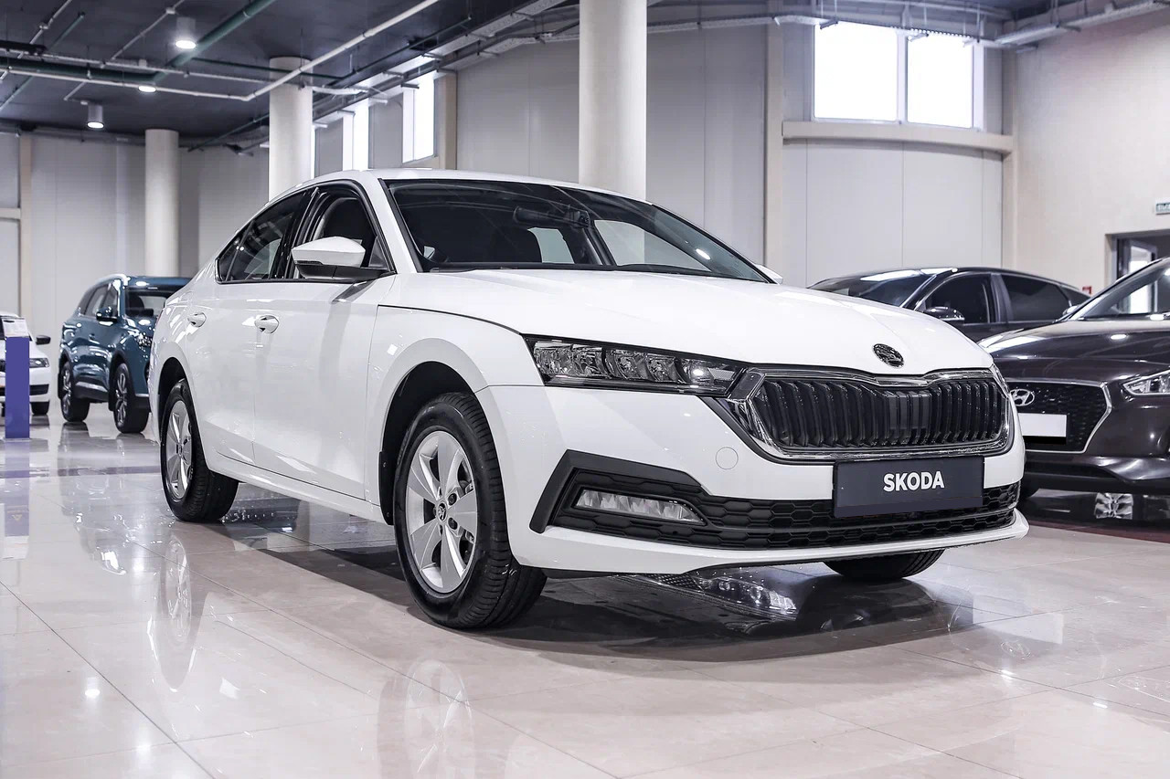 Купить Octavia с пробегом