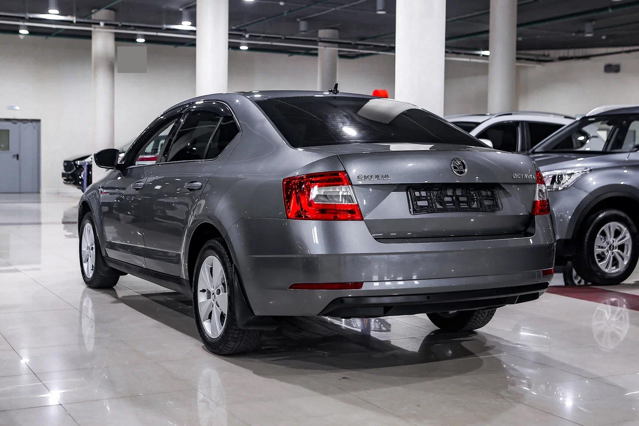 Купить Octavia с пробегом