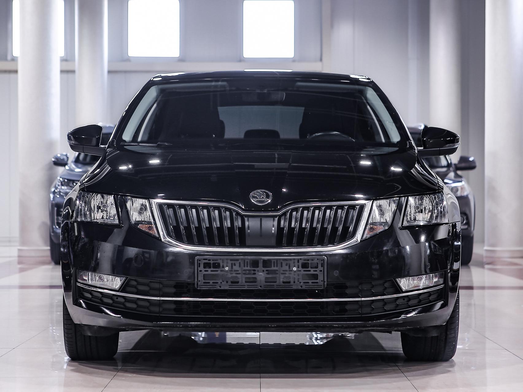 Купить Octavia с пробегом