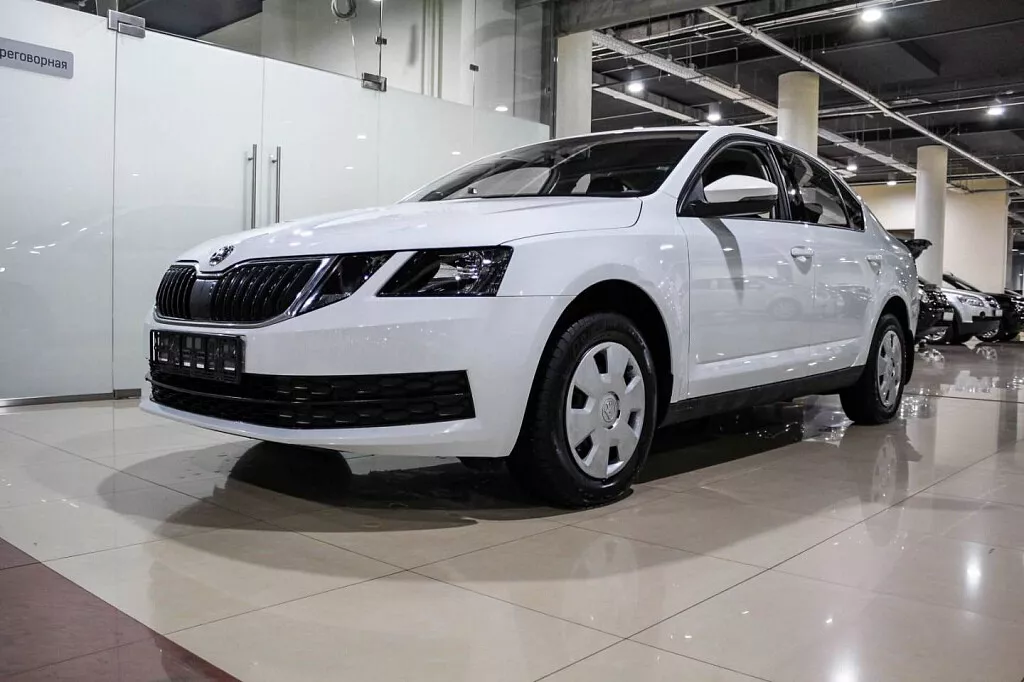 Купить Octavia с пробегом