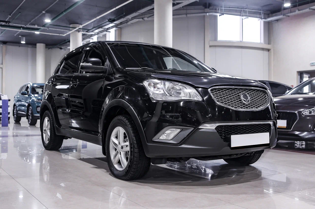 Купить Actyon с пробегом