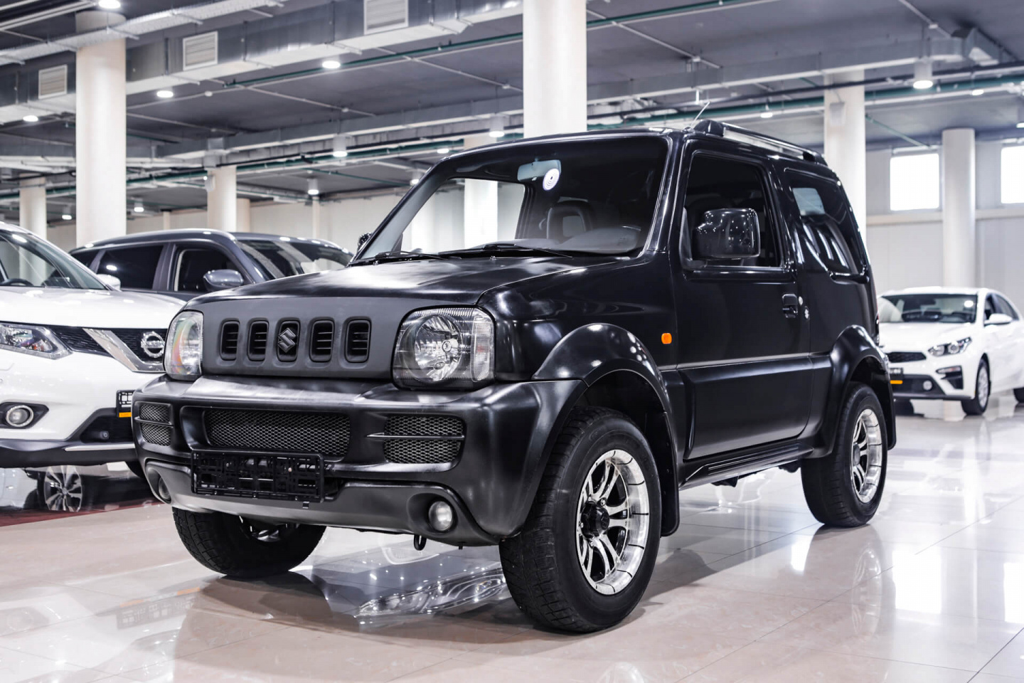 Купить Jimny с пробегом