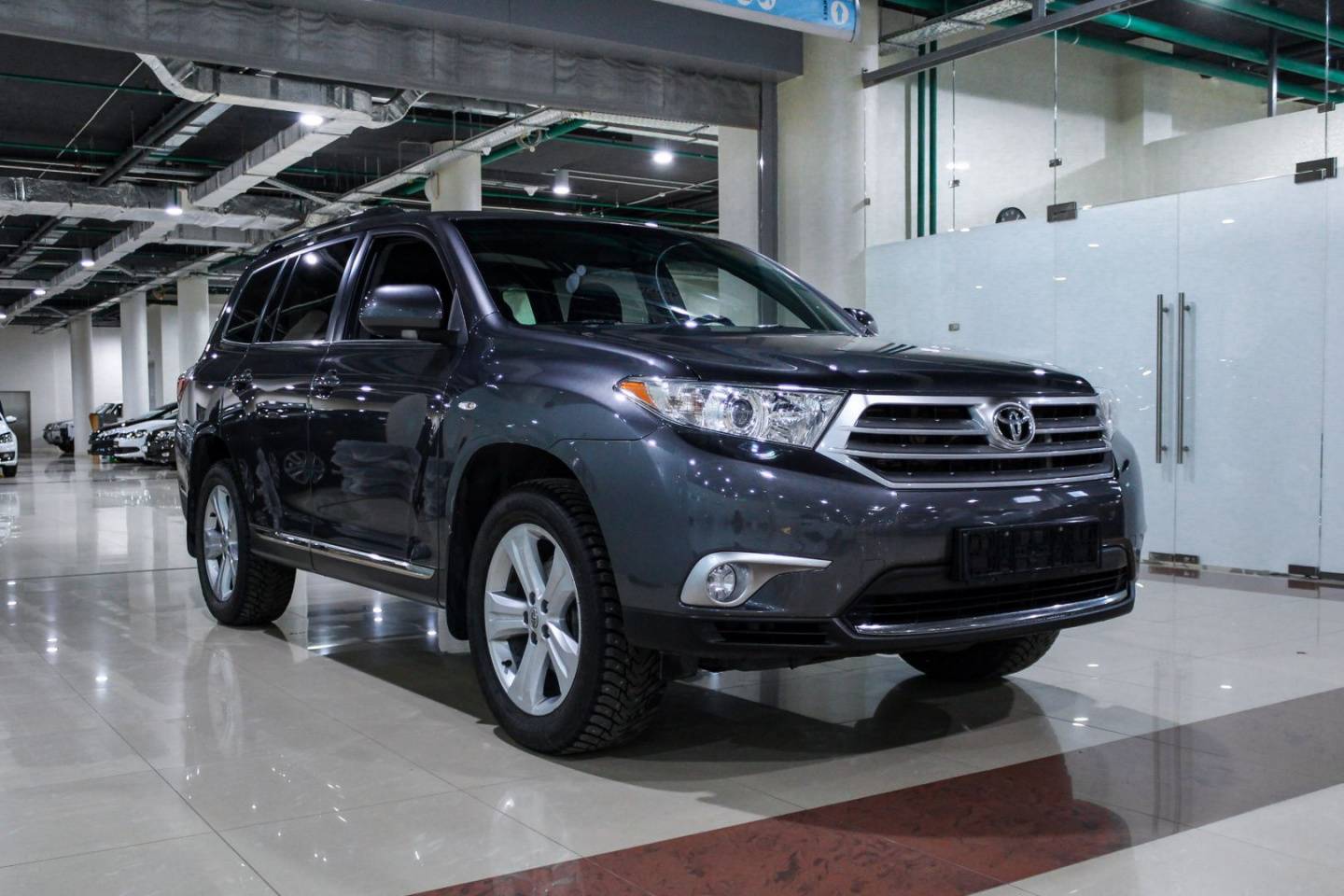 Купить Highlander с пробегом