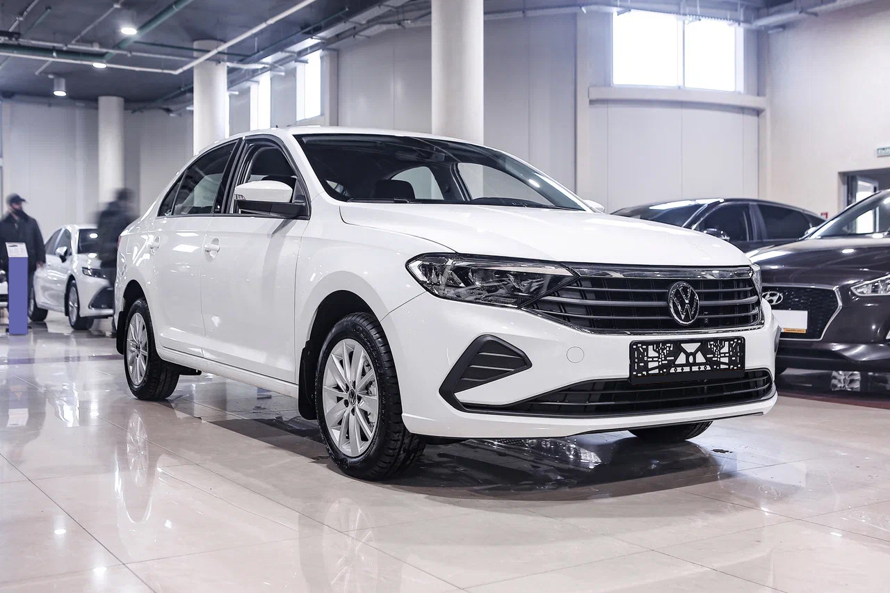 Купить Polo с пробегом