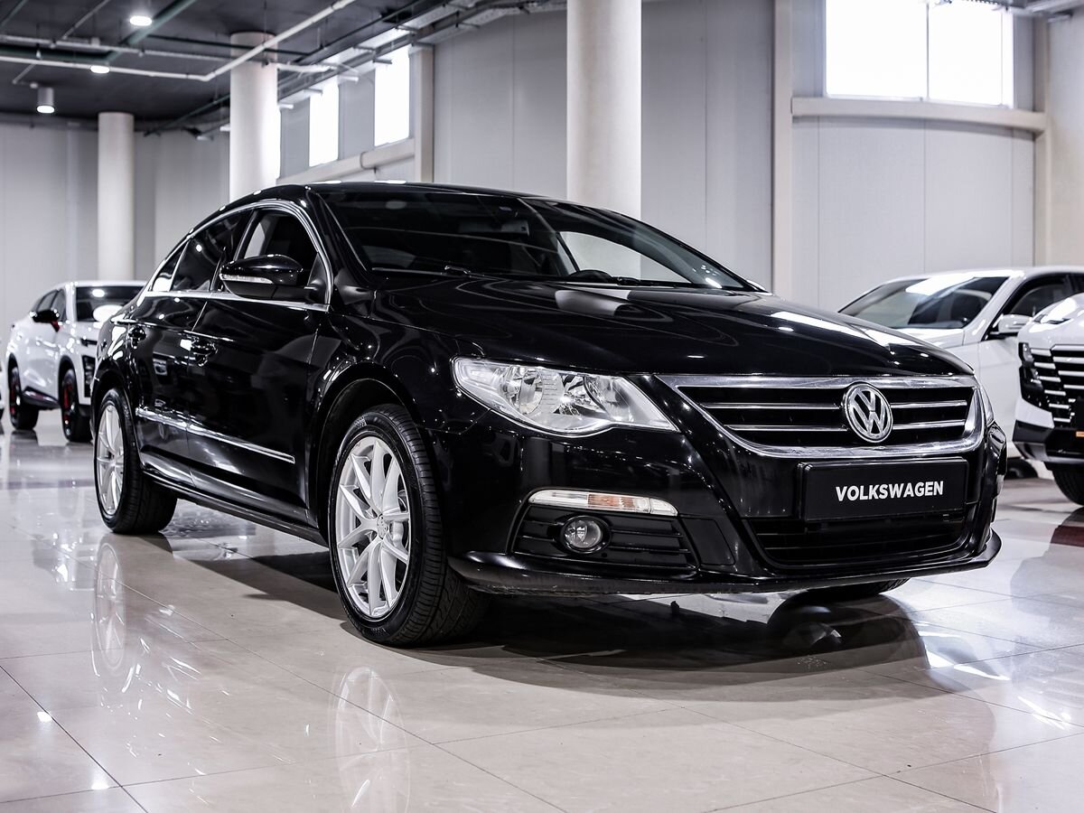 Купить Passat CC с пробегом